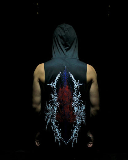 Ghost - camisa de entrenamiento con capucha