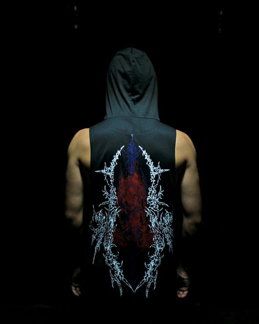 Ghost - camisa de entrenamiento con capucha