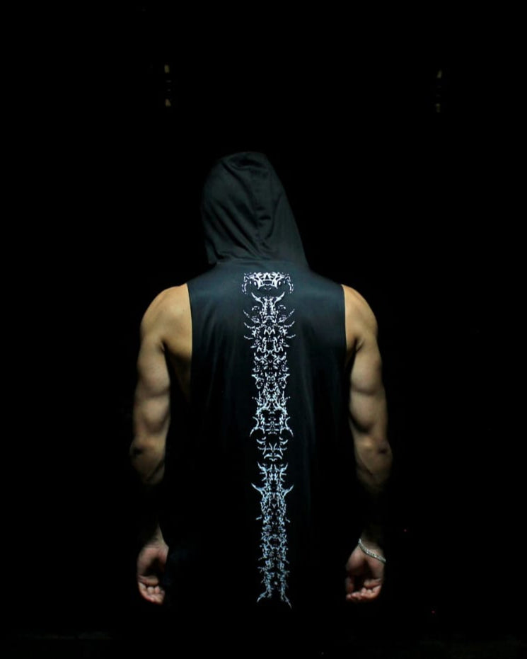 VERTIX- camisa de entrenamiento con capucha