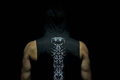 VERTIX- camisa de entrenamiento con capucha