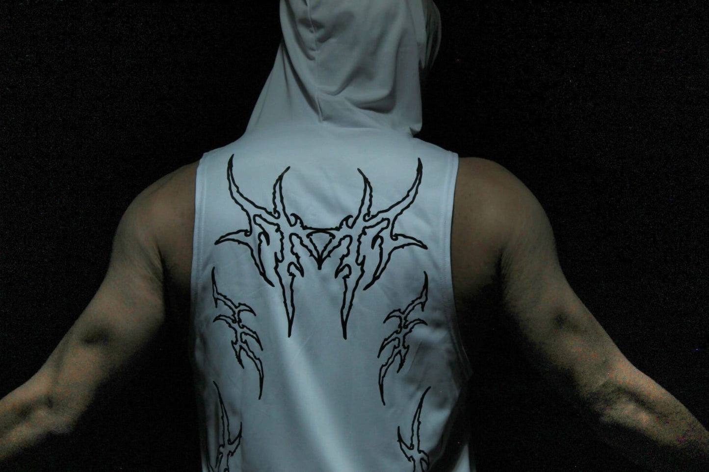 AEGIS- camisa de entrenamiento con capucha