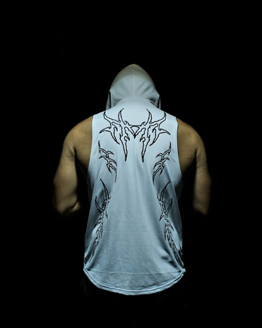 AEGIS- camisa de entrenamiento con capucha