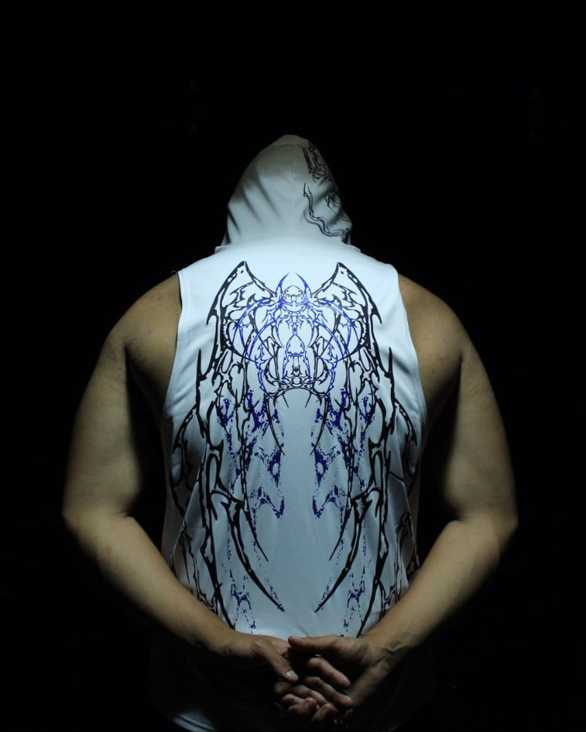 SPIDER- camisa de entrenamiento con capucha