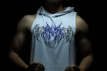 SPIDER- camisa de entrenamiento con capucha