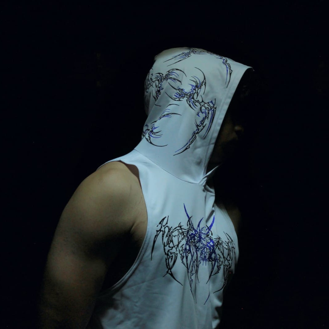 SPIDER- camisa de entrenamiento con capucha