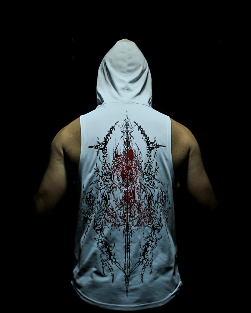 Ghost - camisa de entrenamiento con capucha