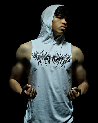 SPINE- camisa de entrenamiento con capucha