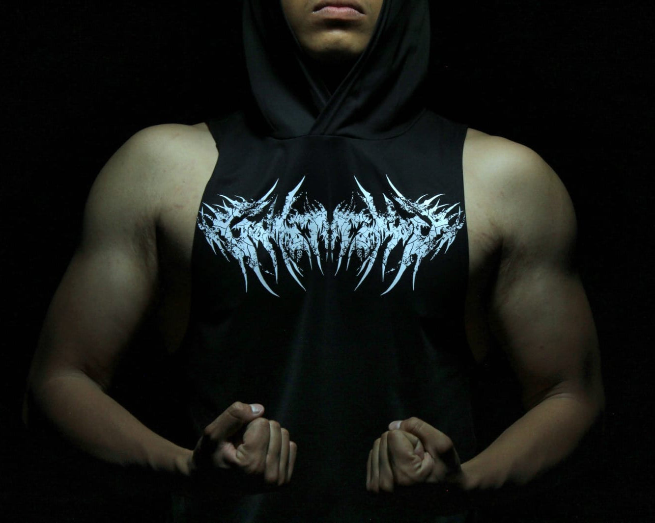 SPINE- camisa de entrenamiento con capucha
