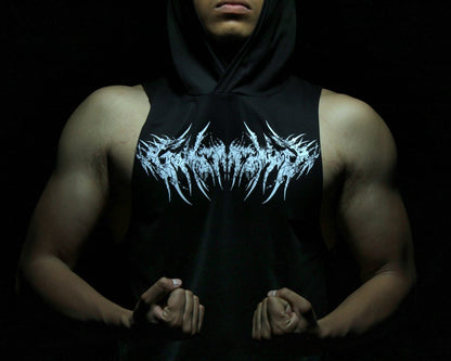SPINE- camisa de entrenamiento con capucha