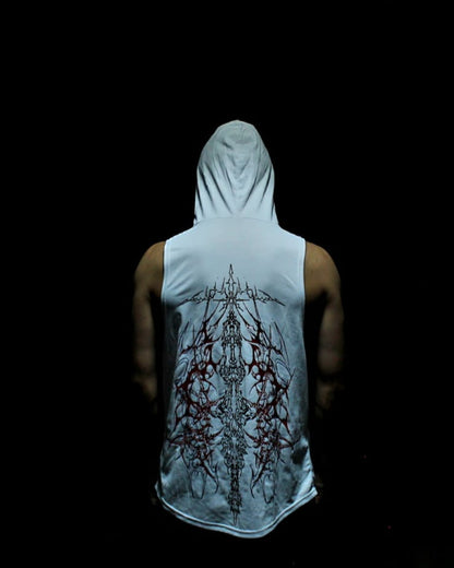 SPINE- camisa de entrenamiento con capucha