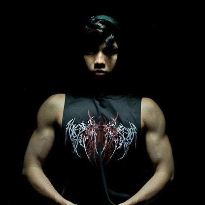 SPIDER- camisa de entrenamiento con capucha